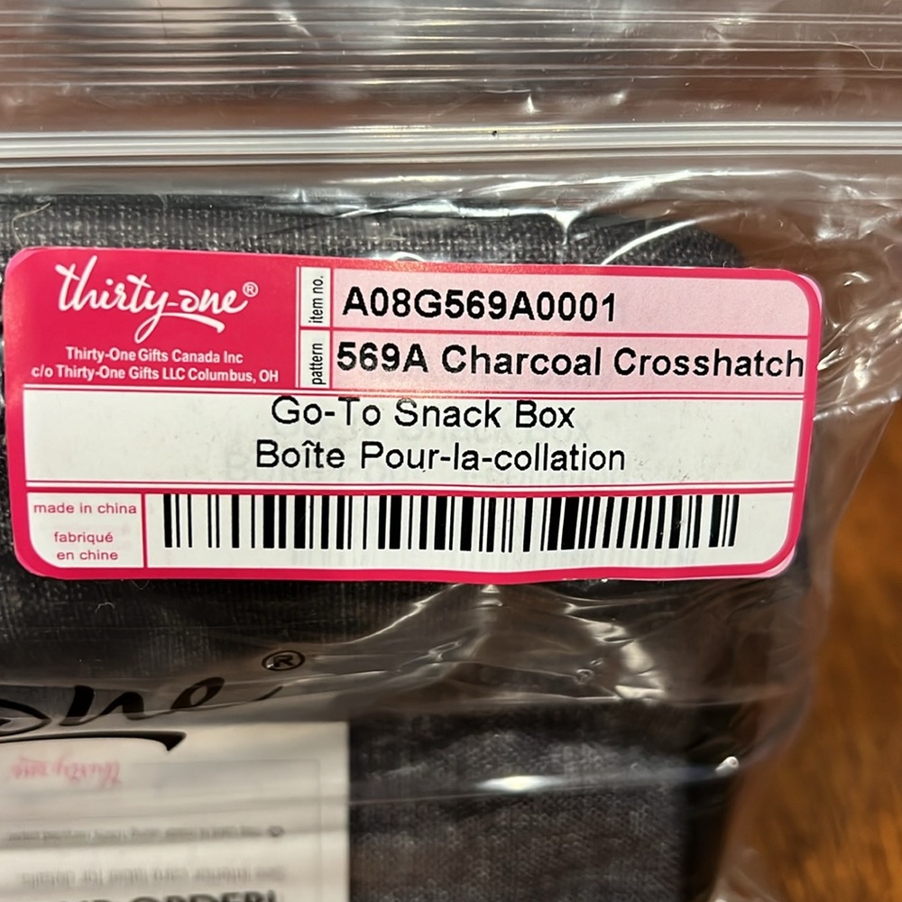 Thirty-one Go-To Snack Box - Picture 3 of 4